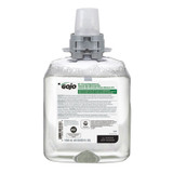GOJO® E1 Foam Handwash, Fragrance-Free, 1,250 Ml, 4/carton 5167-04