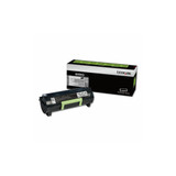 Lexmark™ TONER,MX51 MX61 EHY TA,BK 60F0X0G