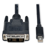 Tripp Lite Mini DisplayPort to DVI Cable Adapter (M/M), 6 ft P586-006-DVI