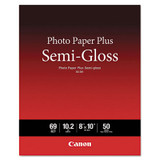 Canon® PAPER,SG-201,8X10,50PK,WH 1686B062