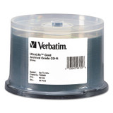 Verbatim® DISC,CD-R,52X,ARC,50GD 96159