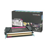 Lexmark™ TONER,C736 RET PRM HY,MG C736H1MG