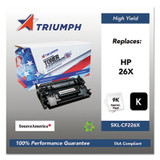 Triumph™ TONER,REMAN,CF226X,BK SKL-CF226X