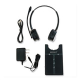 Spracht ZuM Maestro DECT Binaural Over The Head Headset, Black HS2019