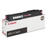 Canon® 0260b001aa (gpr-21) Toner, 30,000 Page-Yield, Magenta 0260B001