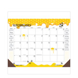 House of Doolittle™ CALENDAR,HNYCMB DSK PAD,L 156 USS-HOD156