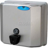 Frost Wall Mount Manual Profile Liquid Soap Dispenser - Stainless - 711