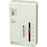 PECO Trane Compatible Zone Sensor SP155-011 Heat-Off-Cool Switch On-Auto Fan Con