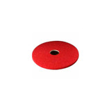 3M 13" Buffing Pad, Red, 5 Per Case