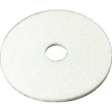 3M 19"" Polishing Pad White 5 Per Case