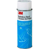 3M Stainless Steel Cleaner & Polish 21 oz. Aerosol Can 12 Cans - 50048011140020
