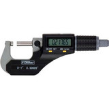 Fowler Xtra Value 0-1""/25.4MM IP54 Digital Micrometer Data Output & Ratchet Sto