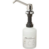 Bobrick 20-oz. Liquid & Lotion Soap Dispenser - 4" Spout - B-8221