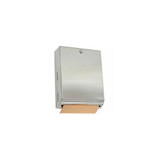 Bobrick ClassicSeries Vertical Folded Paper Towel Dispenser W/Tumbler Lock, Stai