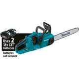 Makita XCU04Z 36V (18V LXTX2) 16"" Cordless Chain Saw (Bare Tool Only)