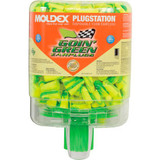 Moldex 6646 Goin' Green PlugStation Earplug Dispensers, 250 Pairs/Dispenser