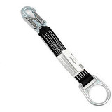 Miller D-Ring Extension 18"" Snap Hook & D-Ring MILLER BY HONEYWELL 8928-Z7/18IN