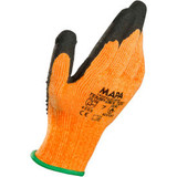 MAPA  Temp-Dex 720 Nitrile Palm Coated Thermal Gloves w/ Dots Medium Weight 1 Pa