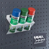 Bott 14021055.16 3 Position Aerosol Can Holder For Perfo Panels 9"" Wide