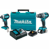 Makita XT269R 18V Compact Lithium-Ion Brushless Cordless Combo Kit 2 Pc.