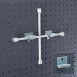 Bott 14015041 Pipe Bracket For Perfo Panels 2-3/8"" Diameter 1-3/8"" Wide (Pack