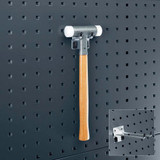 Bott 14002043 Double Straight Hook For Perfo Panels 6"" Long (Pack Of 5)