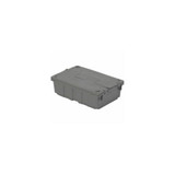 ORBIS Flipak Distribution Container FP08 - 20-3/5 x 13-1/2 x 6-1/2 Gray