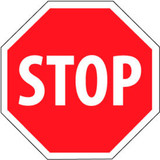 Security Stop Sign - Stop