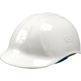 ERB 67 Vented Bump Cap with 4-Point Pinlock Suspension White