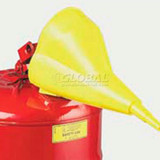 Justrite Polypropylene Funnel for Type I Steel Safety Cans 11202Y