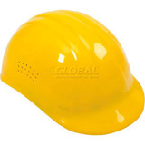 ERB 67 Vented Bump Cap with 4-Point Pinlock Suspension Yellow