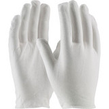PIP 97-500H Light Weight Inspection Gloves Hemmed Cotton Men's 12 Pairs