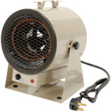 TPI Fan Forced Portable Heater HF684TC - 3000/4000W 208/240V 1 PH