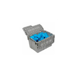 ORBIS Flipak Distribution Container FP182  - 21-13/16 x 15-3/16 x 12-7/8 Gray