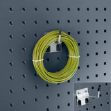 Bott 14001121 Extended Single Hooks For Perfo Panels - Package of 5 - 3""L