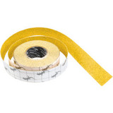 Anti-Slip Traction Stadium Grit Tape Roll Yellow 4"" x 60'