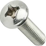 M4-0.7 x 25  MET Phillips Pan Head Machine Screw 7985A Z/P  PKG. 100