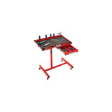 Sunex 8019 Heavy Duty Adjustable Work Table W/Drawer