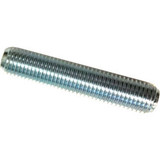 5/16-18 x 3-1/2"" Zinc Finish Low Carbon Fully Threaded Stud - Package Qty 100