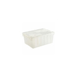 ORBIS Flipak Attached Lid Container FP143 -21-4/5 x 15-1/5 x 9-4/5 Clear