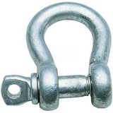 Elite Sales HG12SPAS 1/2"" Galvanized Screw Pin Anchor Shackle - Package Qty 10