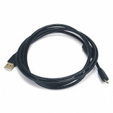 Monoprice USB 2.0 Cable,6 ft.L,Black 5458