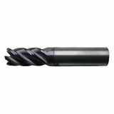 Cleveland Cor Rad End Mill,1/2",Carb,0.0300" rad C60567