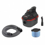 Ridgid Portable Wet/Dry Vacuum, 4 gal. 4000RV