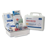 90562 25 Person First Aid Kit, 89 Pieces, Weather Proof Case