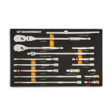 18 Pc. 1/2" 90-Tooth Ratchet & Drive Tool Set with EVA Foam Tray 86522