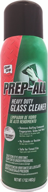 Prep-All® Heavy Duty Glass Cleaner EGC365