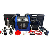 Dual Evap/High Pressure Diagnostic Smoke Machine W/ Truck Adapter Accessory Kit 43070