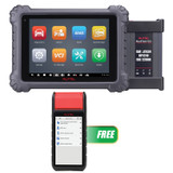 MaxiSYS MS909 Diagnostic Tablet W/ FREE MaxiBAS BT608 MS909BAT