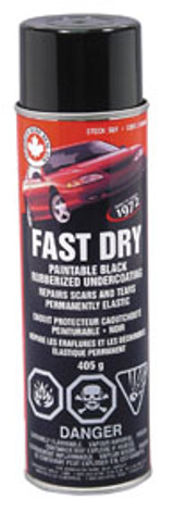 Fast Dry Rubberized Undercoat, (850ml Can) SUF